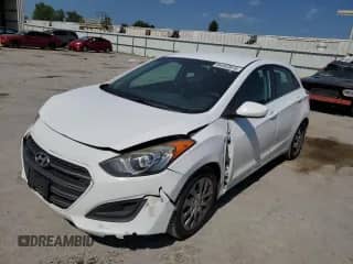 2017 Hyundai Elantra with VIN KMHD35LH2HU358336, listed as a Copart auction lot 64583915 with 174,372 mi miles and Salvage title. Bid and sale history available at DreamBid. Image 1.