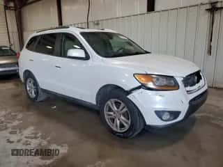 2011 Hyundai Santa Fe Limited с VIN 5XYZKDAG0BG079395, выставлен на аукционе Copart как лот 73981824 с пробегом 102 527 миль миль и Списание • Salvage title. История ставок и продаж доступна на DreamBid. Изображение 4.