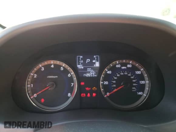 ✅ 2017 Hyundai Accent SE • VIN: KMHCT4AE1HU171331 • Lot: 67033803. Listed on Copart with 142,653 mi miles. Access the free auction sales archive from the USA and view a detailed vehicle history report at DreamBid. Image 9.