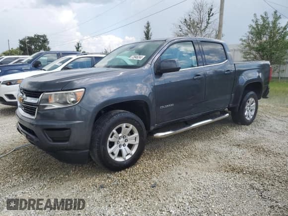 ✅ 2017 Chevrolet Colorado 2WD LT • VIN: 1GCGSCEN4H1198084 • Лот: 73946244. Опубликован ранее на Copart с пробегом 40 020 миль. Бесплатный доступ к архиву аукционных продаж из США и подробный отчёт об истории автомобиля на DreamBid. Изображение 1.