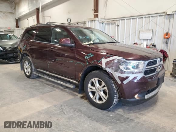 ✅ 2012 Dodge Durango SXT • VIN: 1C4RDJAG2CC153902 • Lot: 93253585. Listed on Copart with 192,180 mi. Free auction sales archive from the USA and detailed vehicle history report at DreamBid. Image 4.