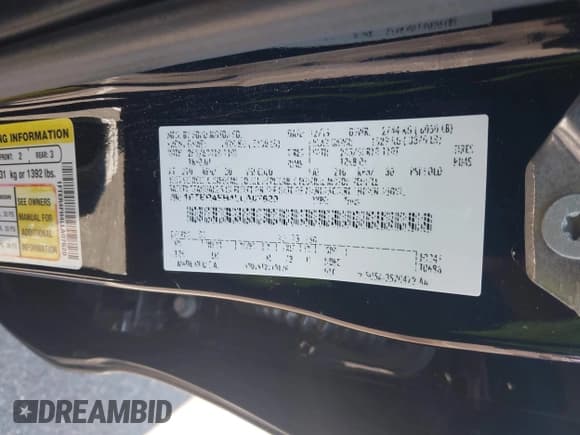 ✅ 2020 Ford Ranger XLT • VIN: 1FTER4FH4LLA07620 • Lot: 42793590. Listed on IAAI with 100,000 mi. Free auction sales archive from the USA and detailed vehicle history report at DreamBid. Image 12.