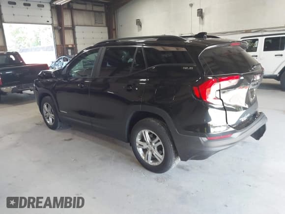 ✅ 2021 GMC Terrain SLE • VIN: 3GKALTEV0ML375028 • Лот: 42987624. Опубликован ранее на IAAI с пробегом 31 065 миль. Бесплатный доступ к архиву аукционных продаж из США и подробный отчёт об истории автомобиля на DreamBid. Изображение 3.