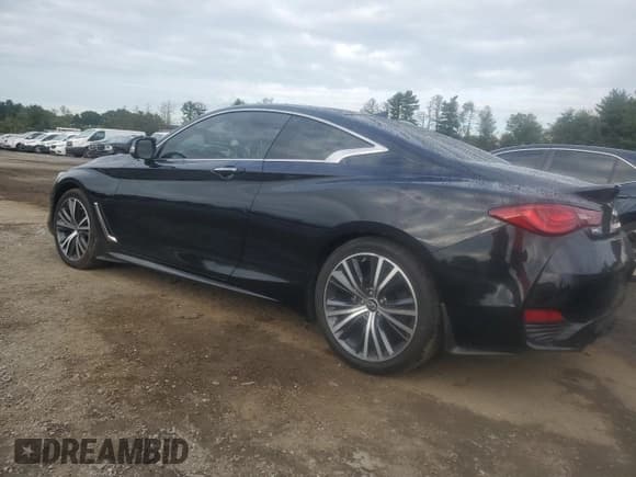 ✅ 2021 Infiniti Q60 Luxe • VIN: JN1EV7KL6MM470400 • Lot: 80089175. Listed on Copart with 30,918 mi. Free auction sales archive from the USA and detailed vehicle history report at DreamBid. Image 2.