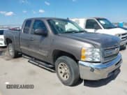 ✅ 2012 Chevrolet Silverado 1500 LT • VIN: 1GCRCSEA9CZ191283 • Lot: 43272583. Listed on IAAI with 185,817 mi. Free auction sales archive from the USA and detailed vehicle history report at DreamBid. Image 1.