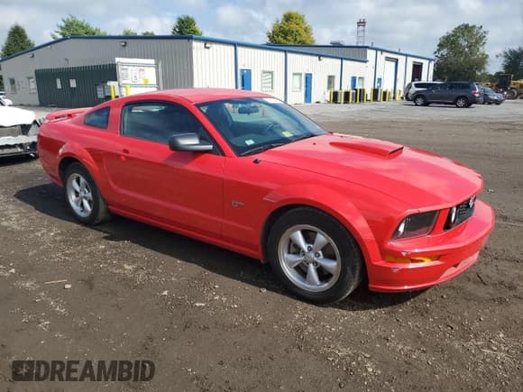 ✅ 2008 Ford Mustang GT Deluxe • VIN: 1ZVHT82H885106767 • Лот: 70813345. Опубликован ранее на Copart с пробегом 112 957 миль. Бесплатный доступ к архиву аукционных продаж из США и подробный отчёт об истории автомобиля на DreamBid. Изображение 4.