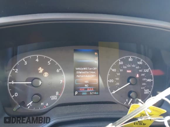 ✅ 2025 Toyota Corolla Cross LE • VIN: 7MUCAABGXSV141836 • Lot: 43404352. Wystawiony na IAAI z przebiegiem 3 214 mil. Bezpłatny archiwum sprzedaży aukcyjnych z USA i szczegółowy raport historii pojazdu na DreamBid. Zdjęcie 7.