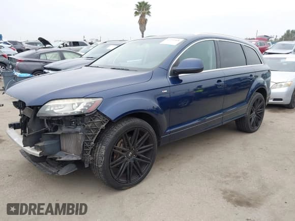 ✅ 2010 Audi Q7 Prestige • VIN: WA1WMAFE8AD006172 • Lot: 42259568. Listed on IAAI with 93,935 mi. Free auction sales archive from the USA and detailed vehicle history report at DreamBid. Image 2.