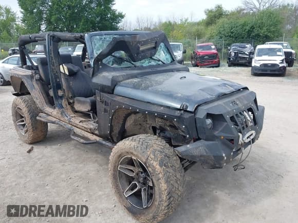 ✅ 2008 Jeep Wrangler Unlimited Sahara • VIN: 1J8GA59148L516756 • Lot: 43039933. Wystawiony na IAAI z przebiegiem 181 558 mil. Bezpłatny archiwum sprzedaży aukcyjnych z USA i szczegółowy raport historii pojazdu na DreamBid. Zdjęcie 1.