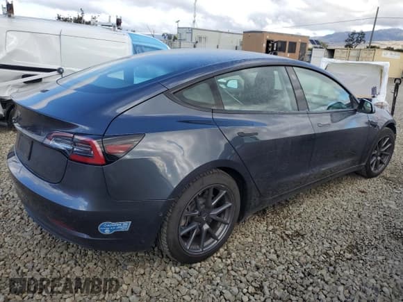 ✅ 2021 Tesla Model 3 Standard Range Plus • VIN: 5YJ3E1EA4MF023925 • Lot: 92728465. Listed on Copart with 63,675 mi. Free auction sales archive from the USA and detailed vehicle history report at DreamBid. Image 3.