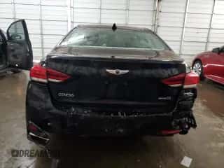 2016 Hyundai Genesis 3.8L z VIN KMHGN4JEXGU142212, wystawiony jako Copart lot #70810524 z przebiegiem 115 912 mil mil oraz Szkoda całkowita • Salvage title. Historia ofert i sprzedaży dostępna na DreamBid. Obrazek 6.