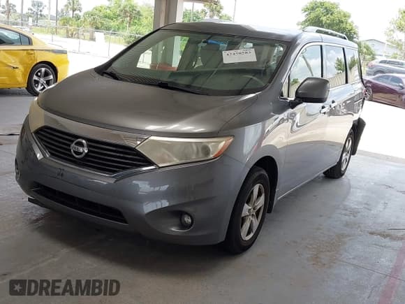 ✅ 2015 Nissan Quest SV • VIN: JN8AE2KP5F9130604 • Лот: 42450583. Опубликован ранее на IAAI с пробегом 206 904 миль. Бесплатный доступ к архиву аукционных продаж из США и подробный отчёт об истории автомобиля на DreamBid. Изображение 2.