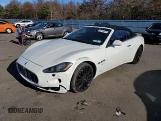 ✅ 2015 Maserati GranTurismo Sport • VIN: ZAM45MMAXF0155477 • Лот: 81116633. Опубликован ранее на Copart с пробегом 29 954 миль. Бесплатный доступ к архиву аукционных продаж из США и подробный отчёт об истории автомобиля на DreamBid. Изображение 1.