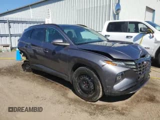 ✅ 2023 Hyundai Tucson Luxury • VIN: KM8JCCA12PU130350 • Lot: 61025274. Wystawiony na Copart z przebiegiem 27 176 mil. Bezpłatny archiwum sprzedaży aukcyjnych z USA i szczegółowy raport historii pojazdu na DreamBid. Zdjęcie 4.