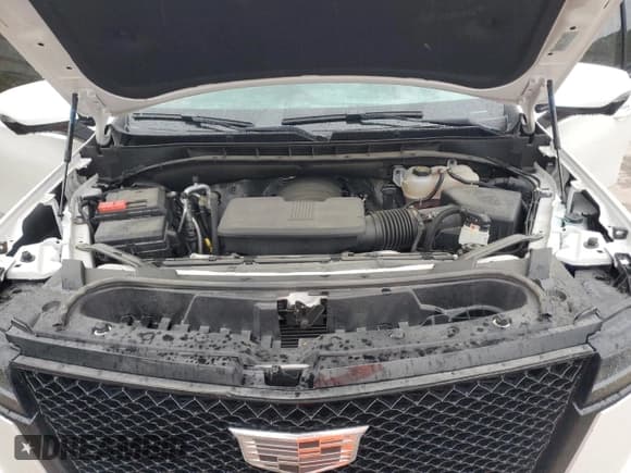 ✅ 2024 Cadillac Escalade 4WD Sport Platinum • VIN: 1GYS4GKL5RR132235 • Lot: 82260225. Listed on Copart with 44,524 mi. Free auction sales archive from the USA and detailed vehicle history report at DreamBid. Image 12.