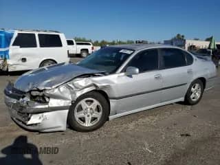 2002 Chevrolet Impala LS с VIN 2G1WH55K629364645, выставлен на аукционе Copart как лот 68880725 с пробегом 155 361 миль миль и Списание • Salvage title. История ставок и продаж доступна на DreamBid. Изображение 1.