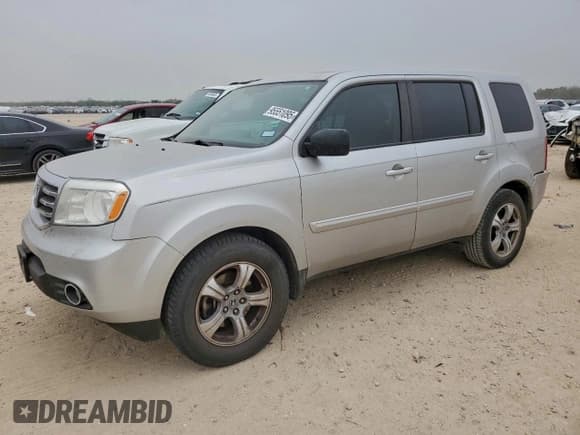 ✅ 2013 Honda Pilot EX-L • VIN: 5FNYF3H50DB012093 • Lot: 95551095. Wystawiony na Copart z przebiegiem 163 775 mil. Bezpłatny archiwum sprzedaży aukcyjnych z USA i szczegółowy raport historii pojazdu na DreamBid. Zdjęcie 1.