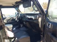 ✅ 2018 Jeep Wrangler Unlimited Sahara • VIN: 1C4HJXENXJW250860 • Lot: 43690907. Listed on IAAI with 79,756 mi. Free auction sales archive from the USA and detailed vehicle history report at DreamBid. Image 5.