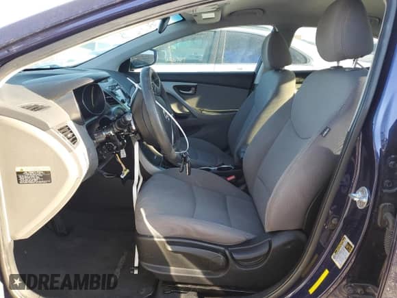 2014 Hyundai Elantra SE z VIN 5NPDH4AE5EH541924, wystawiony jako Copart lot #69814185 z przebiegiem 113 106 mil mil oraz Szkoda całkowita • Salvage title. Historia ofert i sprzedaży dostępna na DreamBid. Obrazek 7.