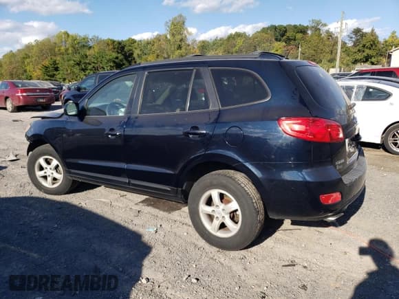 ✅ 2007 Hyundai Santa Fe GLS • VIN: 5NMSG73D77H102921 • Лот: 75212064. Опубликован ранее на Copart с пробегом 158 731 миль. Бесплатный доступ к архиву аукционных продаж из США и подробный отчёт об истории автомобиля на DreamBid. Изображение 2.