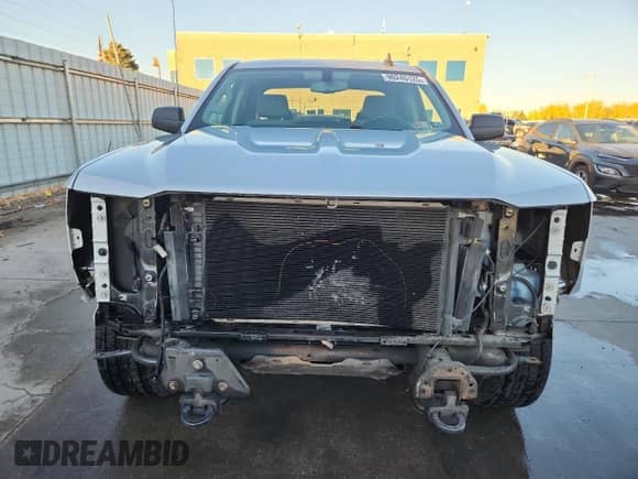 2018 Chevrolet Silverado 1500 Custom with VIN 1GCVKPEC1JZ158064, listed as a Copart auction lot 90245125 with 63,121 mi miles and Salvage title. Bid and sale history available at DreamBid. Image 5.