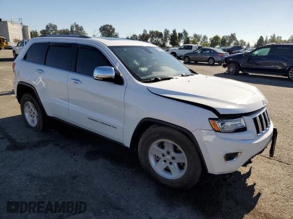 ✅ 2016 Jeep Grand Cherokee Limited • VIN: 1C4RJEBG8GC329226 • Lot: 86605525. Listed on Copart with 134,465 mi. Free auction sales archive from the USA and detailed vehicle history report at DreamBid. Image 4.