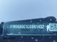 ✅ 2020 Ford Explorer ST • VIN: 1FM5K8GC1LGB61432 • Lot: 43650421. Wystawiony na IAAI z przebiegiem 83 099 mil. Bezpłatny archiwum sprzedaży aukcyjnych z USA i szczegółowy raport historii pojazdu na DreamBid. Zdjęcie 9.