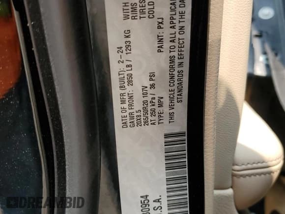 ✅ 2024 Jeep Grand Cherokee Limited • VIN: 1C4RJKBGXR8530954 • Lot: 70889505. Wystawiony na Copart z przebiegiem 18 767 mil. Bezpłatny archiwum sprzedaży aukcyjnych z USA i szczegółowy raport historii pojazdu na DreamBid. Zdjęcie 14.