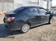 ✅ 2021 Mitsubishi Mirage SE • VIN: ML32FVFJ6MHF02612 • Lot: 51829915. Listed on Copart with 93,448 mi. Free auction sales archive from the USA and detailed vehicle history report at DreamBid. Image 3.