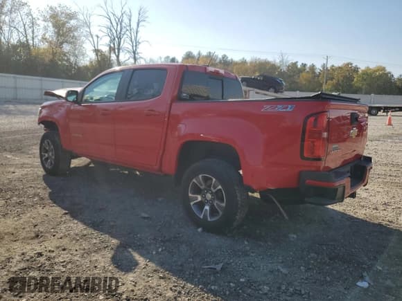 ✅ 2017 Chevrolet Colorado 4WD Z71 • VIN: 1GCPTDE1XH1143638 • Лот: 75087454. Опубликован ранее на Copart с пробегом Не указан. Бесплатный доступ к архиву аукционных продаж из США и подробный отчёт об истории автомобиля на DreamBid. Изображение 2.