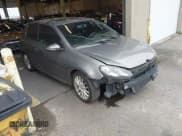 ✅ 2010 Volkswagen Golf GTI • VIN: WVWFD7AJ0AW385976 • Lot: 41647929. Listed on IAAI with 91,761 mi. Free auction sales archive from the USA and detailed vehicle history report at DreamBid. Image 1.