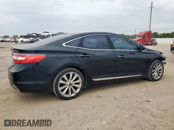 ✅ 2015 Hyundai Azera Limited • VIN: KMHFH4JG7FA476637 • Lot: 65324555. Listed on Copart with 145,592 mi. Free auction sales archive from the USA and detailed vehicle history report at DreamBid. Image 3.