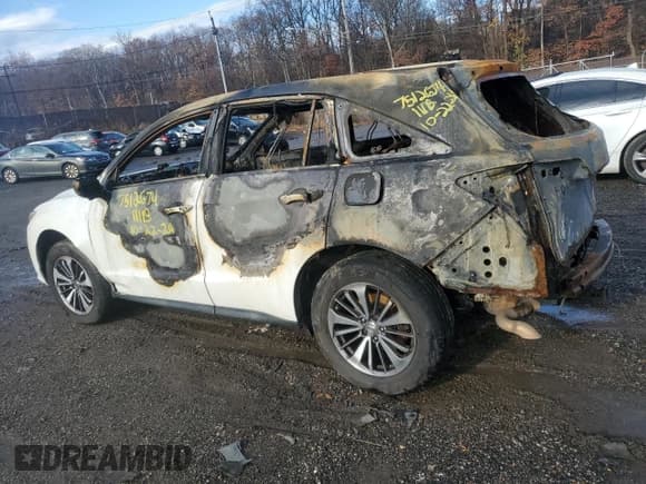 ✅ 2017 Acura RDX Advance • VIN: 5J8TB4H75HL033037 • Lot: 48394015. Listed on Copart with Not provided. Free auction sales archive from the USA and detailed vehicle history report at DreamBid. Image 2.