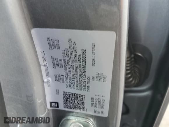 ✅ 2021 Chevrolet Colorado 4WD LT • VIN: 1GCGTCEN4M1208362 • Lot: 69804185. Listed on Copart with 88,522 mi. Free auction sales archive from the USA and detailed vehicle history report at DreamBid. Image 12.