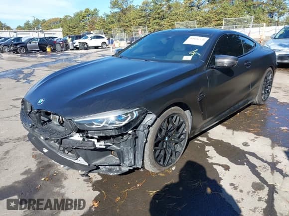 ✅ 2020 BMW M8 Competition • VIN: WBSAE0C0XLCD94929 • Lot: 43426326. Wystawiony na IAAI z przebiegiem 37 039 mil. Bezpłatny archiwum sprzedaży aukcyjnych z USA i szczegółowy raport historii pojazdu na DreamBid. Zdjęcie 2.