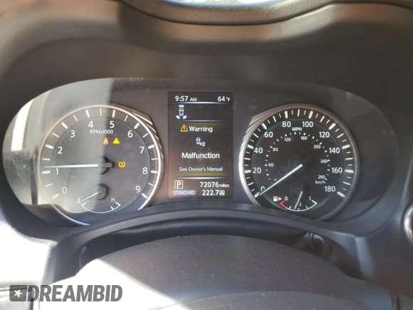 ✅ 2019 Infiniti Q50 Red Sport 400 • VIN: JN1FV7AR6KM801130 • Lot: 84594105. Listed on Copart with 72,076 mi. Free auction sales archive from the USA and detailed vehicle history report at DreamBid. Image 9.