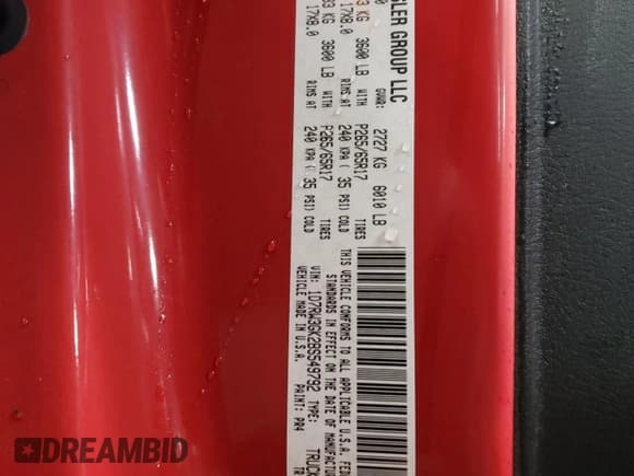 ✅ 2011 Ram Dakota Big Horn • VIN: 1D7RW3GK2BS549792 • Лот: 83553434. Опубликован ранее на Copart с пробегом 73 699 миль. Бесплатный доступ к архиву аукционных продаж из США и подробный отчёт об истории автомобиля на DreamBid. Изображение 13.