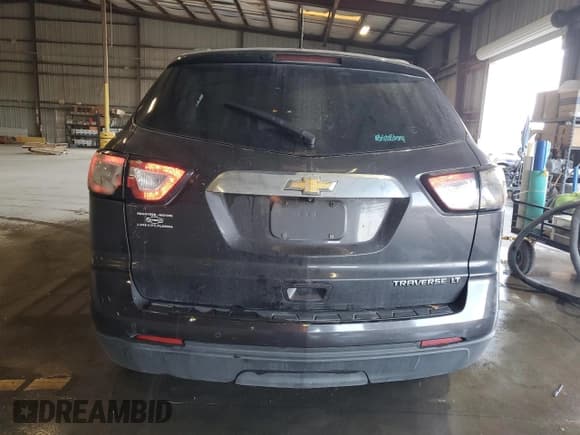✅ 2015 Chevrolet Traverse LT • VIN: 1GNKRHKD0FJ104253 • Lot: 91484635. Wystawiony na Copart z przebiegiem 214 821 mil. Bezpłatny archiwum sprzedaży aukcyjnych z USA i szczegółowy raport historii pojazdu na DreamBid. Zdjęcie 6.