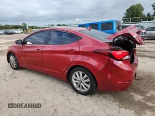 ✅ 2014 Hyundai Elantra SE • VIN: KMHDH4AE6EU182598 • Lot: 81513065. Listed on Copart with 205,188 mi. Free auction sales archive from the USA and detailed vehicle history report at DreamBid. Image 2.