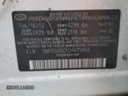 ✅ 2012 Hyundai Sonata GLS • VIN: 5NPEB4AC1CH475468 • Lot: 71097644. Listed on Copart with 107,517 mi. Free auction sales archive from the USA and detailed vehicle history report at DreamBid. Image 13.