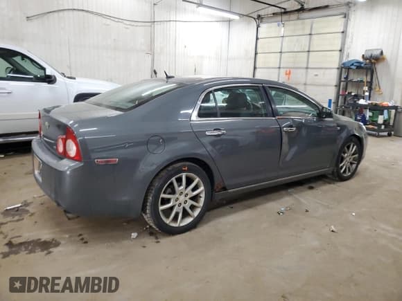 ✅ 2008 Chevrolet Malibu LTZ • VIN: 1G1ZK57798F256608 • Лот: 82652644. Опубликован ранее на Copart с пробегом 160 035 миль. Бесплатный доступ к архиву аукционных продаж из США и подробный отчёт об истории автомобиля на DreamBid. Изображение 3.