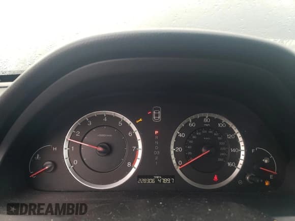 ✅ 2008 Honda Accord EX-L • VIN: 1HGCP26898A034091 • Lot: 85401165. Listed on Copart with 228,306 mi. Free auction sales archive from the USA and detailed vehicle history report at DreamBid. Image 9.