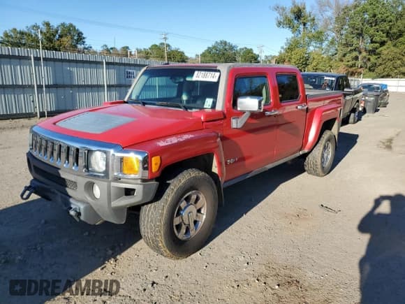 ✅ 2009 Hummer H3 H3T Luxury • VIN: 5GNEN13E498160918 • Lot: 82188714. Wystawiony na Copart z przebiegiem 269 638 mil. Bezpłatny archiwum sprzedaży aukcyjnych z USA i szczegółowy raport historii pojazdu na DreamBid. Zdjęcie 1.