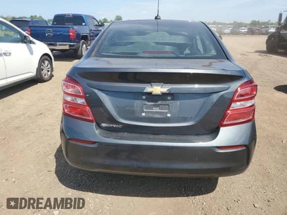 2020 Chevrolet Sonic LS с VIN 1G1JB5SB5L4117444, выставлен на аукционе Copart как лот 65004585 с пробегом 111 414 миль миль и Списание • Salvage title. История ставок и продаж доступна на DreamBid. Изображение 6.