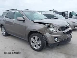 2012 Chevrolet Equinox 2LT с VIN 2GNALPEK6C6350427, выставлен на аукционе IAAI как лот 42760769 с пробегом 54 957 миль миль и . История ставок и продаж доступна на DreamBid. Изображение 1.