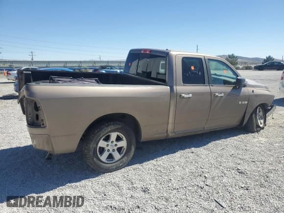 ✅ 2010 Dodge 1500 SLT • VIN: 1D7RV1GP4AS113429 • Lot: 68905405. Listed on Copart with Not provided. Free auction sales archive from the USA and detailed vehicle history report at DreamBid. Image 3.