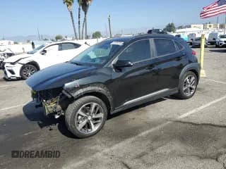 ✅ 2019 Hyundai Kona Ultimate • VIN: KM8K53A54KU343553 • Лот: 91288755. Опубликован ранее на Copart с пробегом 69 469 миль. Бесплатный доступ к архиву аукционных продаж из США и подробный отчёт об истории автомобиля на DreamBid. Изображение 1.