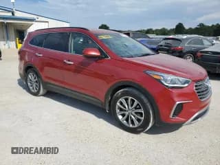 ✅ 2018 Hyundai Santa Fe SE • VIN: KM8SM4HF7JU258454 • Лот: 87266515. Опубликован ранее на Copart с пробегом 203 512 миль. Бесплатный доступ к архиву аукционных продаж из США и подробный отчёт об истории автомобиля на DreamBid. Изображение 4.