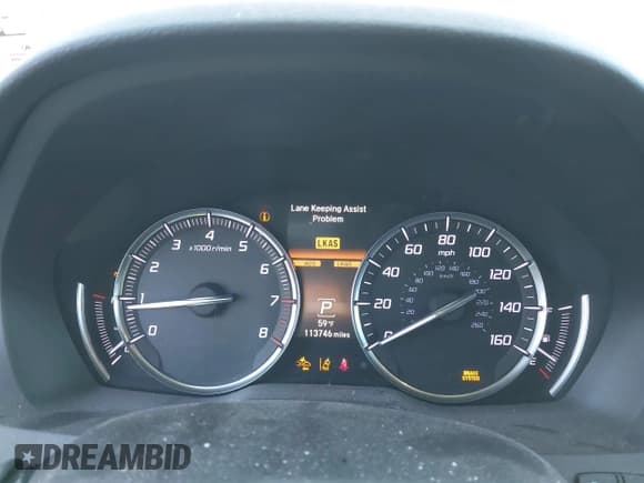 ✅ 2018 Acura MDX Technology • VIN: 5J8YD4H59JL009179 • Lot: 42014340. Listed on IAAI with 113,746 mi. Free auction sales archive from the USA and detailed vehicle history report at DreamBid. Image 7.