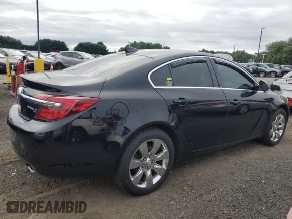 ✅ 2016 Buick Regal Premium II • VIN: 2G4GT5GXXG9136329 • Lot: 69182385. Listed on Copart with 295,211 mi. Free auction sales archive from the USA and detailed vehicle history report at DreamBid. Image 3.